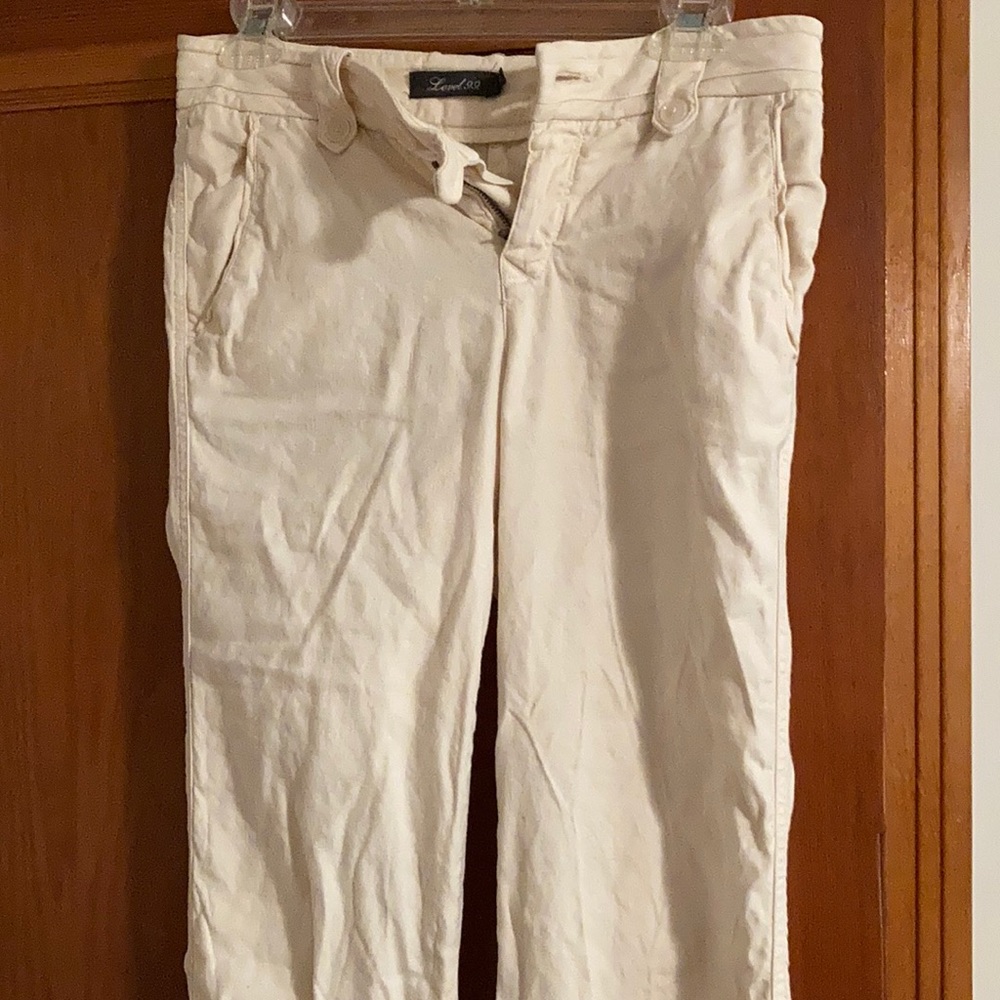 Winter white Level 99 pants